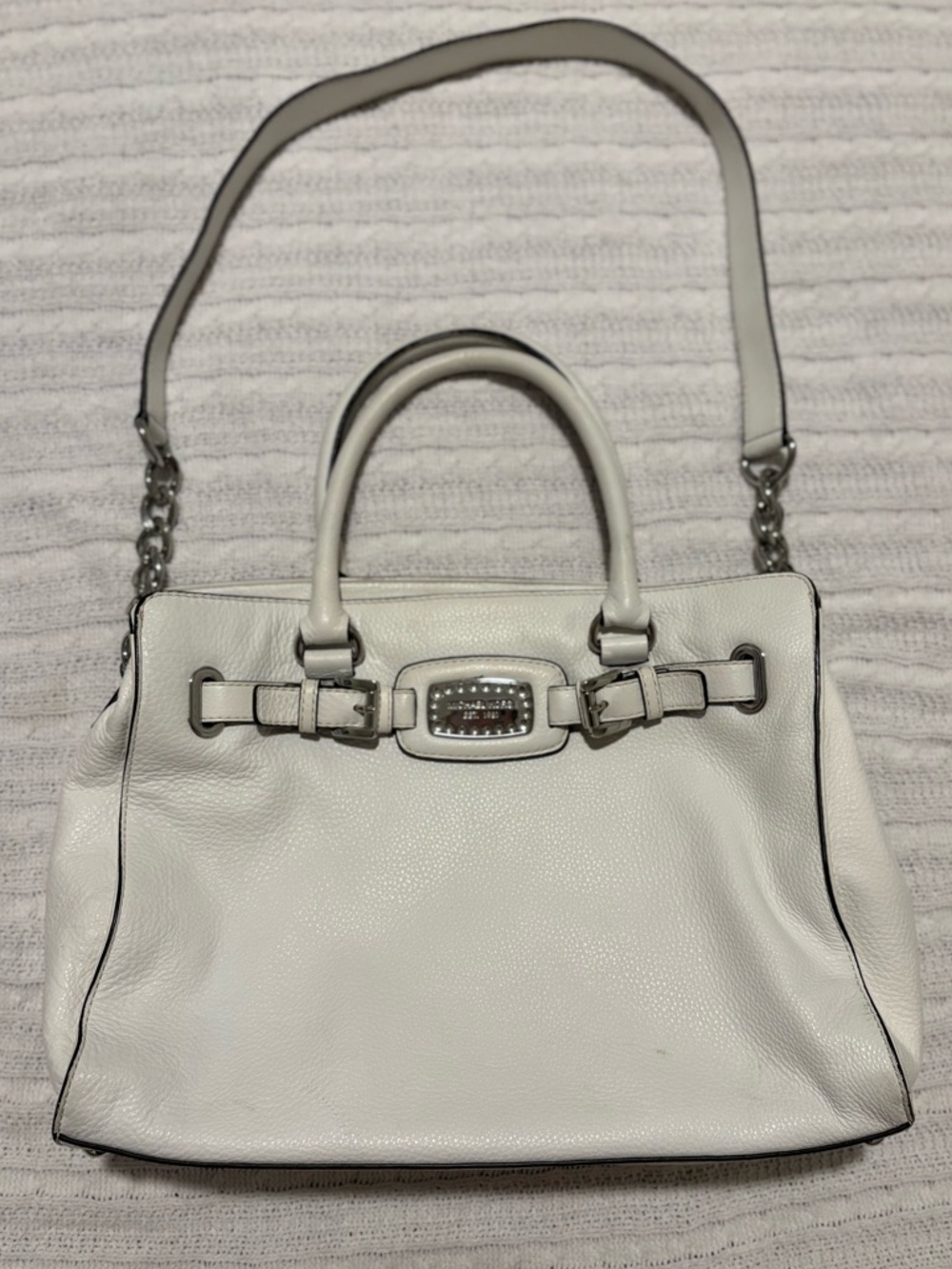 White Vintage Michael Kors Bag